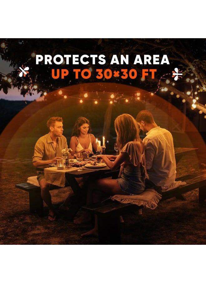 OFF! Outdoor Insect & Mosquito Repellent Fogger, Backyard Pretreat, Kills & Repels Insects in an up to 900 sq, ft, area, 16 oz  - Image 5