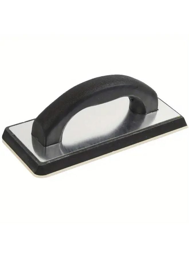 عوامة الجراوت الثقيلة مقاس 9.5 × 4 بوصة مع وسادة إسفنجية مطاطية لأعمال البناء والخرسانة والجدران الجافة - Image 1