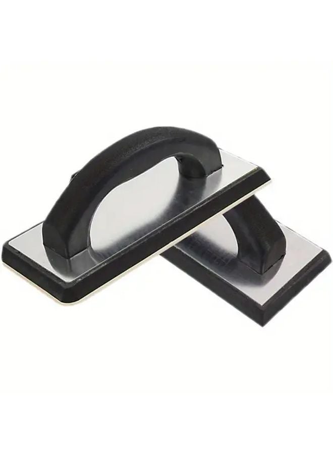 عوامة الجراوت الثقيلة مقاس 9.5 × 4 بوصة مع وسادة إسفنجية مطاطية لأعمال البناء والخرسانة والجدران الجافة - Image 4