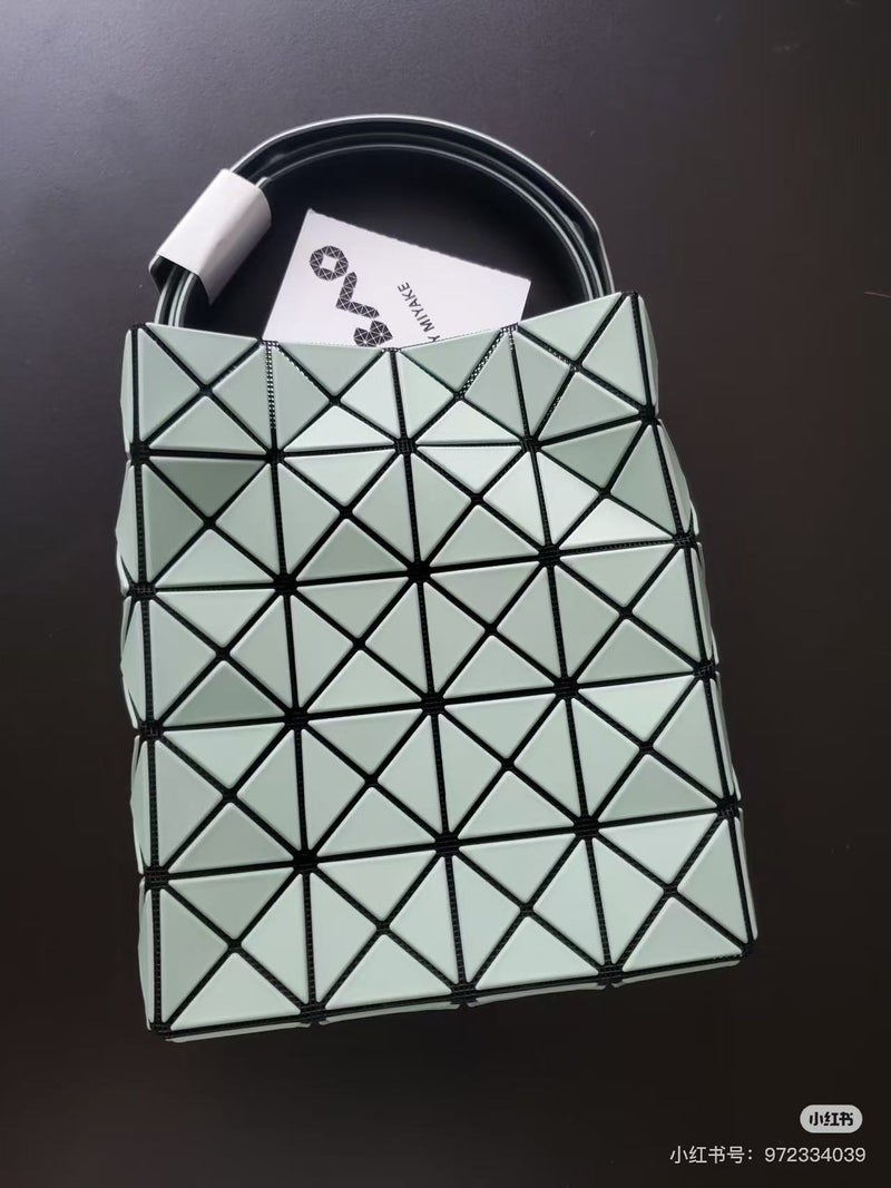 Japanese Home Original Single Geometric Rhombus Frosted Long Shoulder Strap Square Box Bag Single Shoulder Crossbody Mini Small Square Box Mobile Phone Bag - Image 1