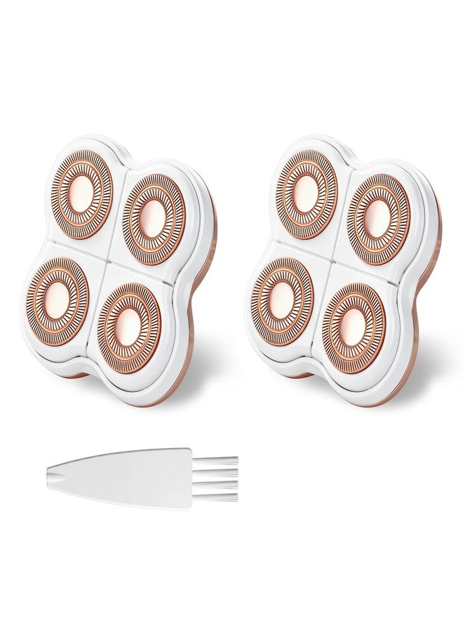 AIJALY Women Legs Remover Replacement Heads, Compatible with Flawless Legs Shaver - Image 1