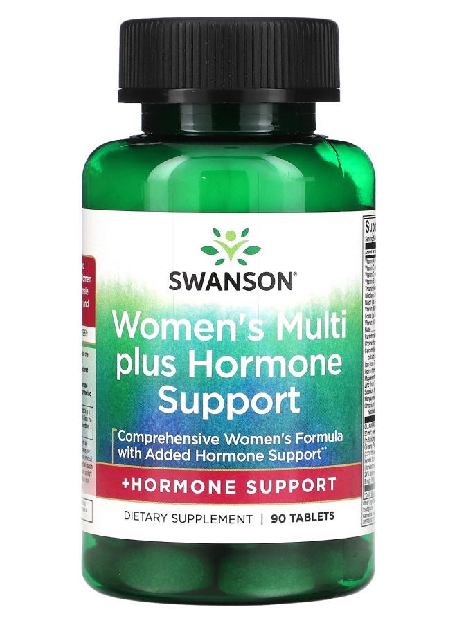 Women's Multi Plus Hormone Support 90 Tablets