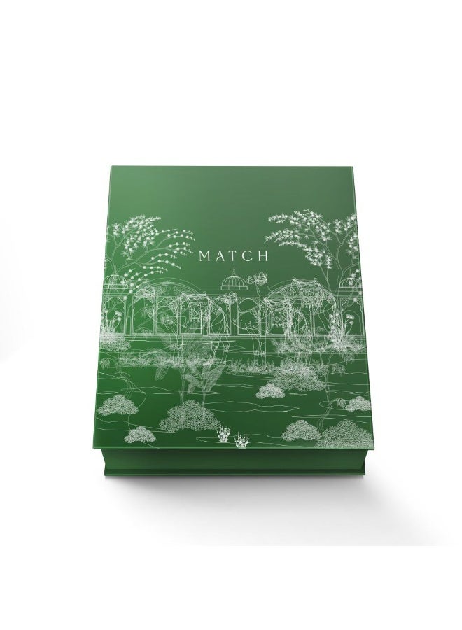 ماتش مجموعة جرين روتس رجالي 3*50 مل + 3*10 مل + هدية - Image 1