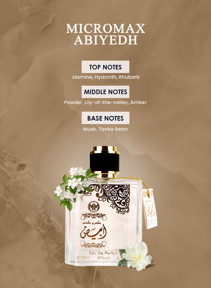 mahabub MICROMAX ABYAD From Mahabub perfume 100 ML - Image 2