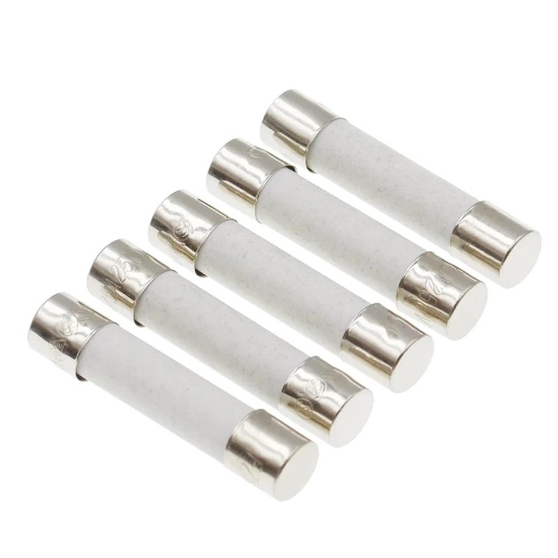 Slow Break Ceramic Fuse 5x20mm 250V 4A 10PCS Fuse Tube - Image 5