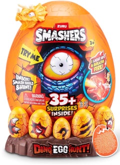 ZURU Zuru Smashers Dino Egg Hunt - Assorted/Style May Vary  - Image 1