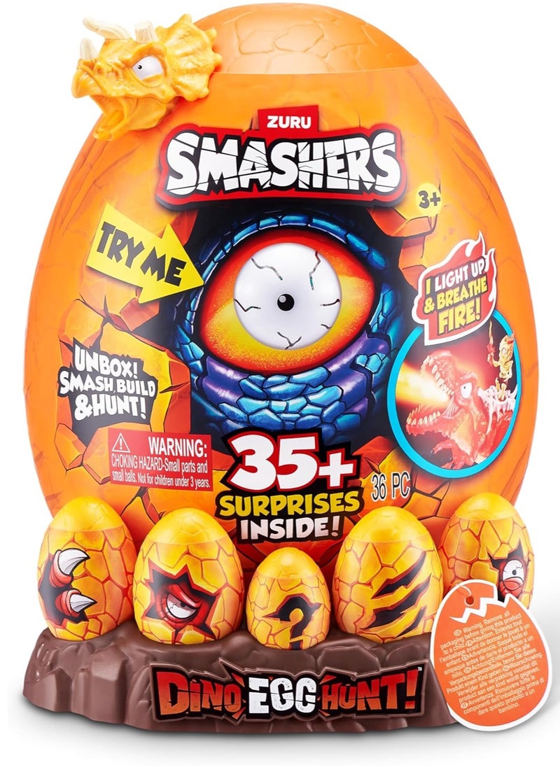ZURU Zuru Smashers Dino Egg Hunt - Assorted/Style May Vary  - Image 1