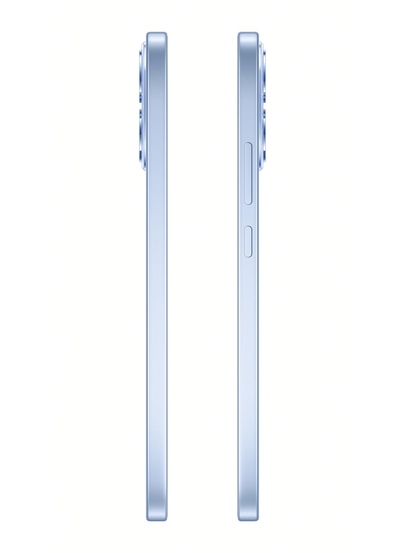 OPPO Reno 15F 5G Dual SIM Aurora Blue 12GB RAM 512GB with Gift OPPO Enco Buds3 - Middle East Version - Image 4