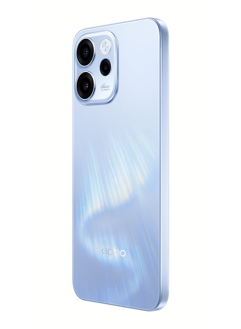 OPPO Reno 15F 5G Dual SIM Aurora Blue 12GB RAM 512GB with Gift OPPO Enco Buds3 - Middle East Version - Image 5