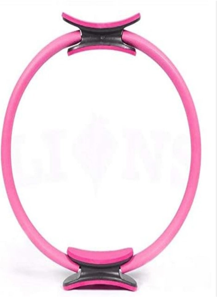 XVersion Pilates Ring Workout - Fitness Circle Yoga Ring for Upper Body Toning, Strength Training & Home Gym Workouts  - Image 1
