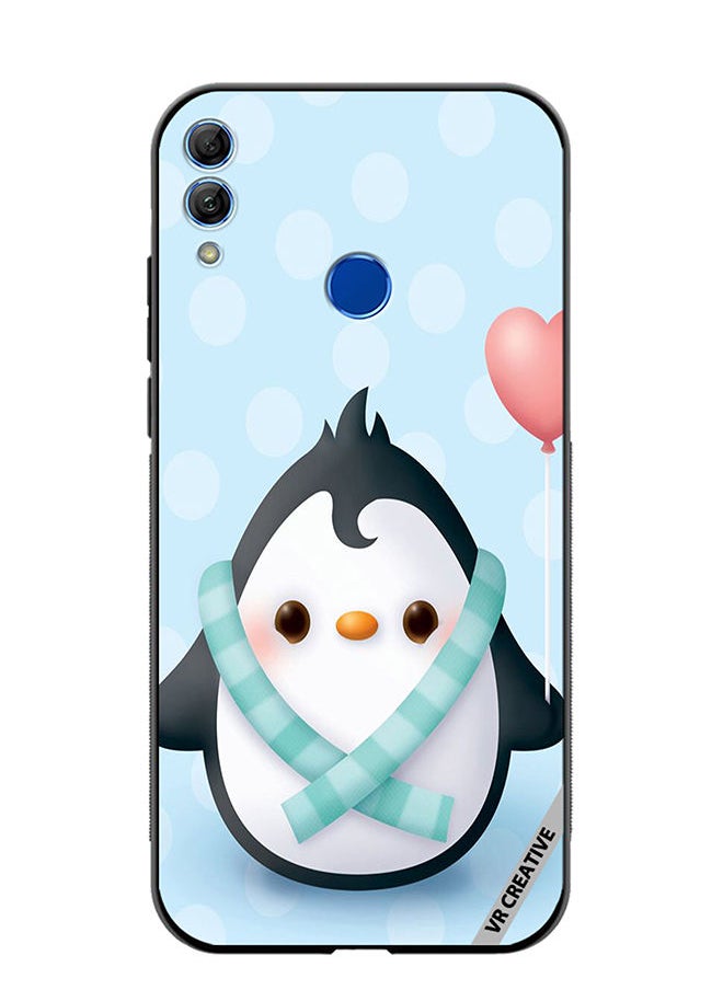 VR CREATIVE Protective Case Cover For Honor 10 Lite Baby Penguin Design Multicolour 
