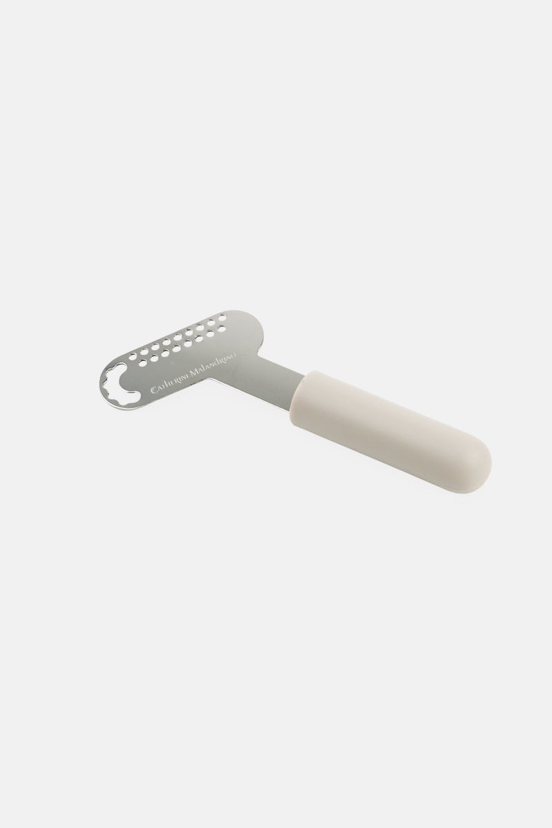 Catherine Malandrino Stainless Steel Butter Scraper, Silver - Image 2