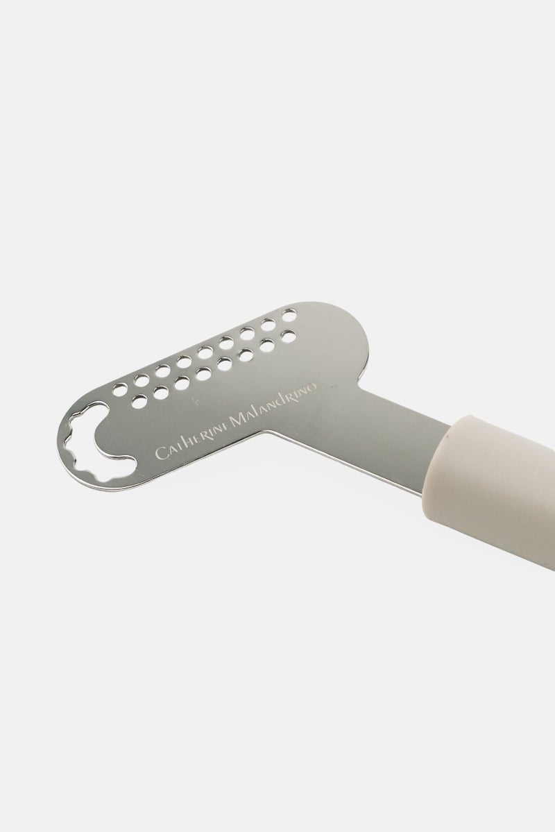 Catherine Malandrino Stainless Steel Butter Scraper, Silver - Image 3