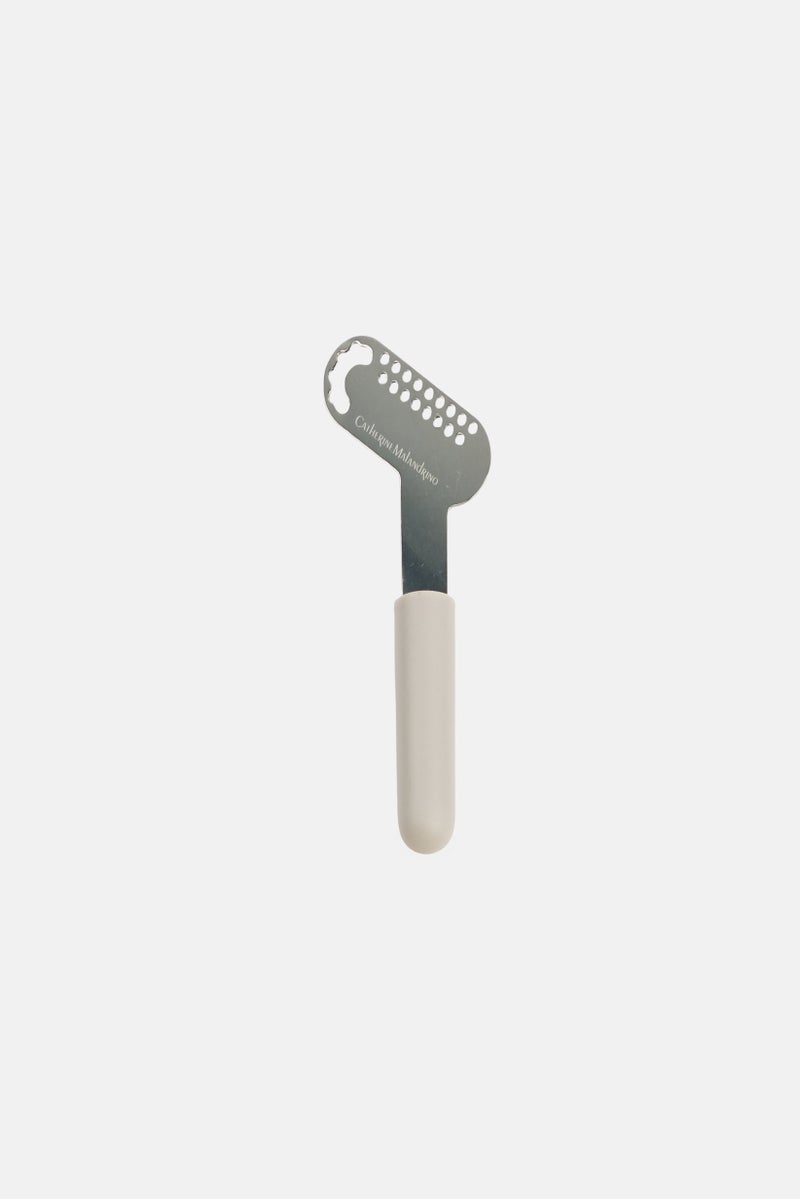 Catherine Malandrino Stainless Steel Butter Scraper, Silver - Image 1
