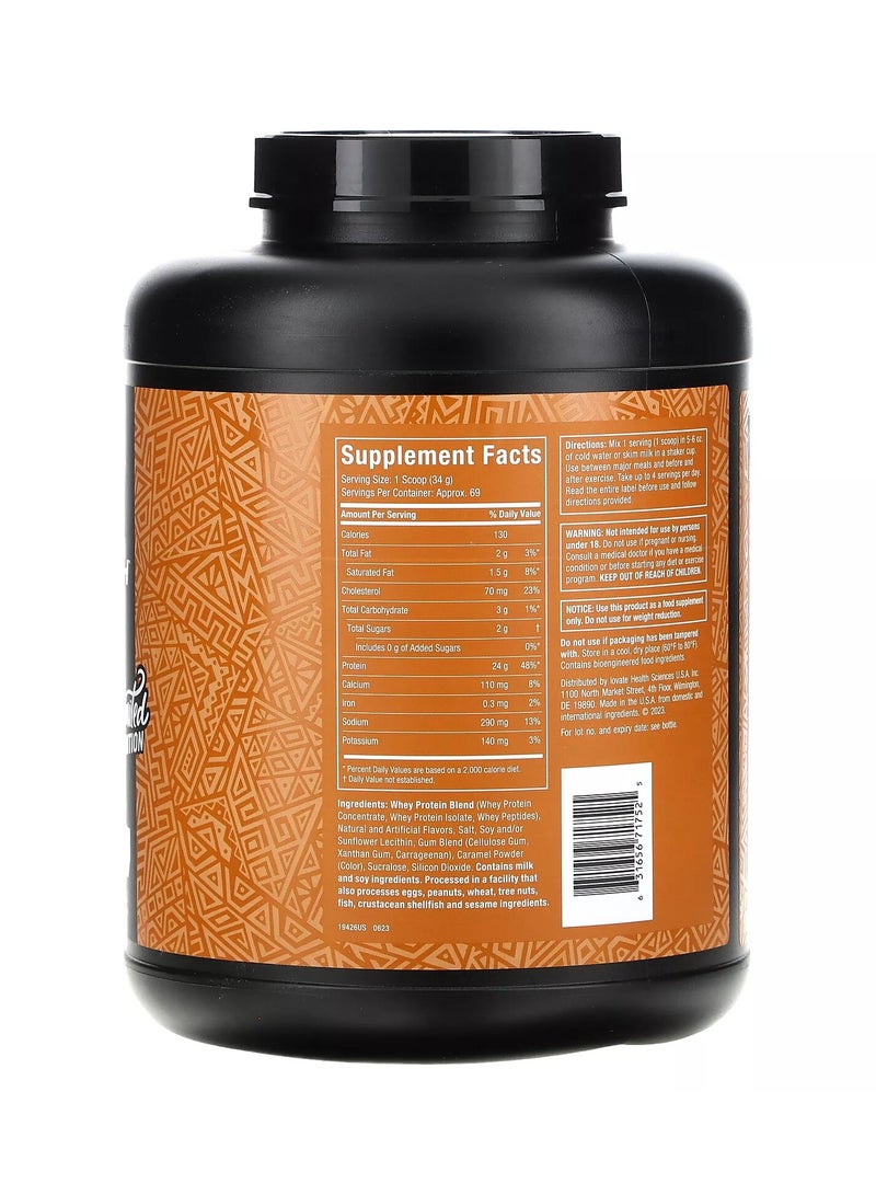 ماسل تيك نيترو تيك، 100% واي جولد، إصدار محدود، دولسي دي ليتشي، 5.14 رطل (2.33 كجم) - Image 2