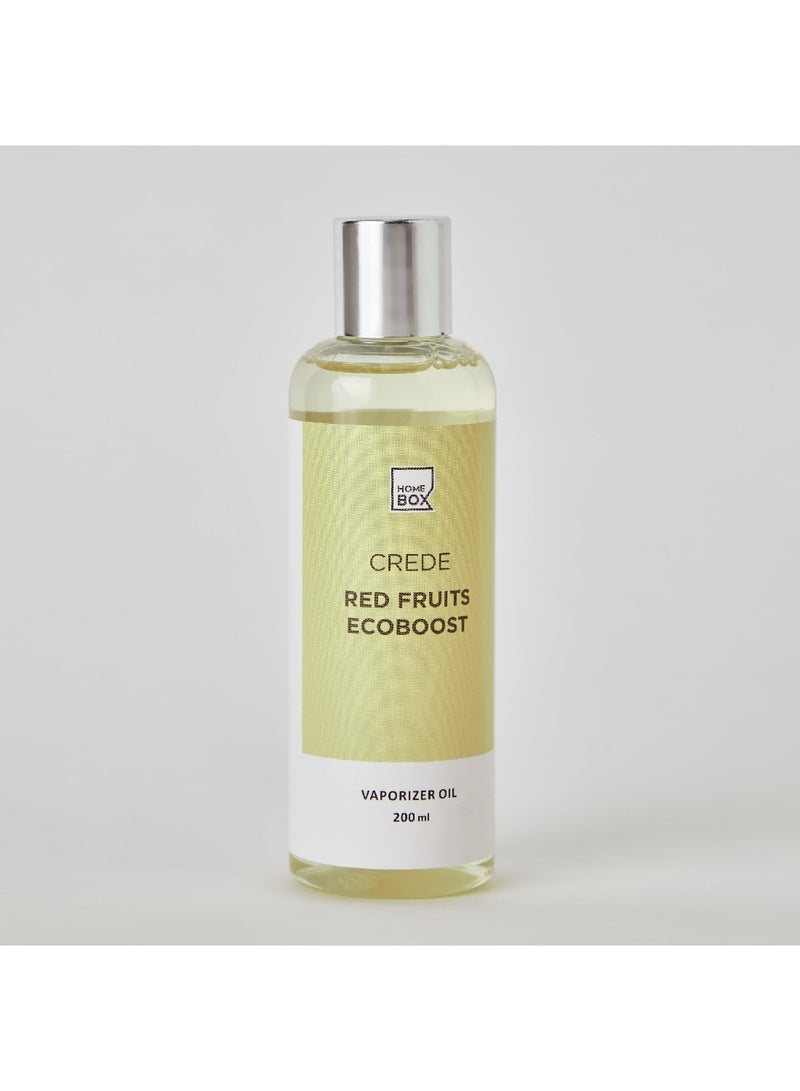 Home Box Crede Red Fruits Ecoboost Vaporizer Oil Refiller 200 ml  - Image 3