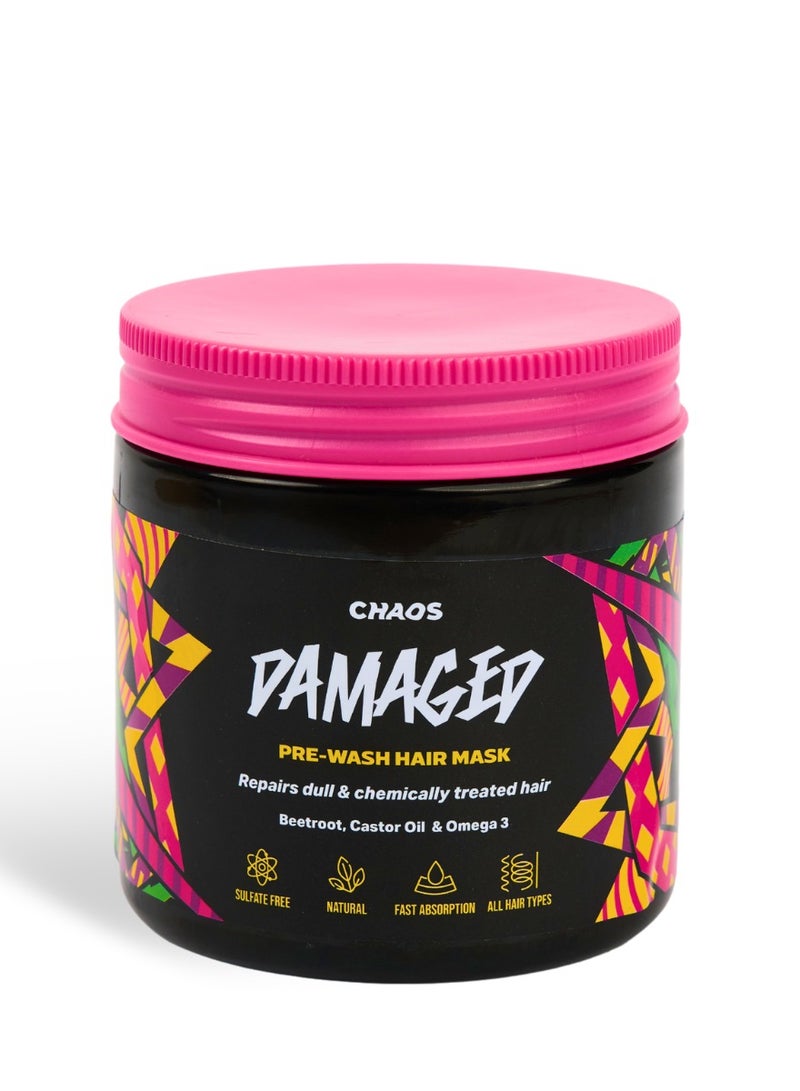 Chaos Hair Mask - Damaged 300 ML - Image 1