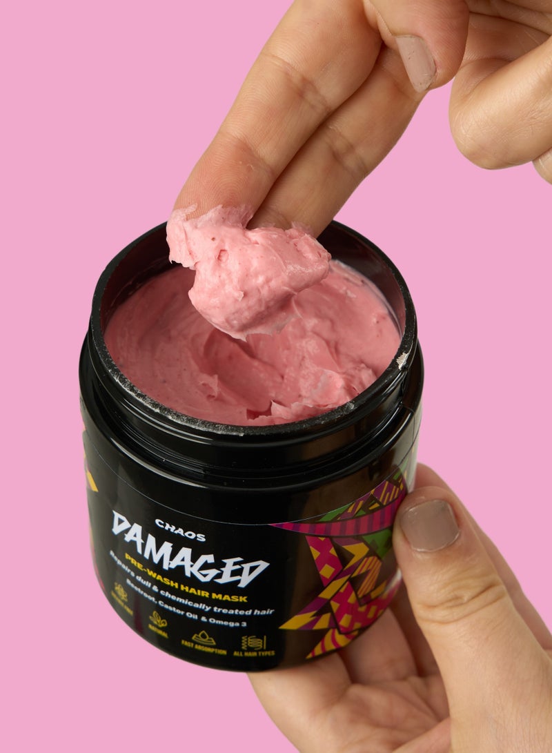 Chaos Hair Mask - Damaged 300 ML - Image 2