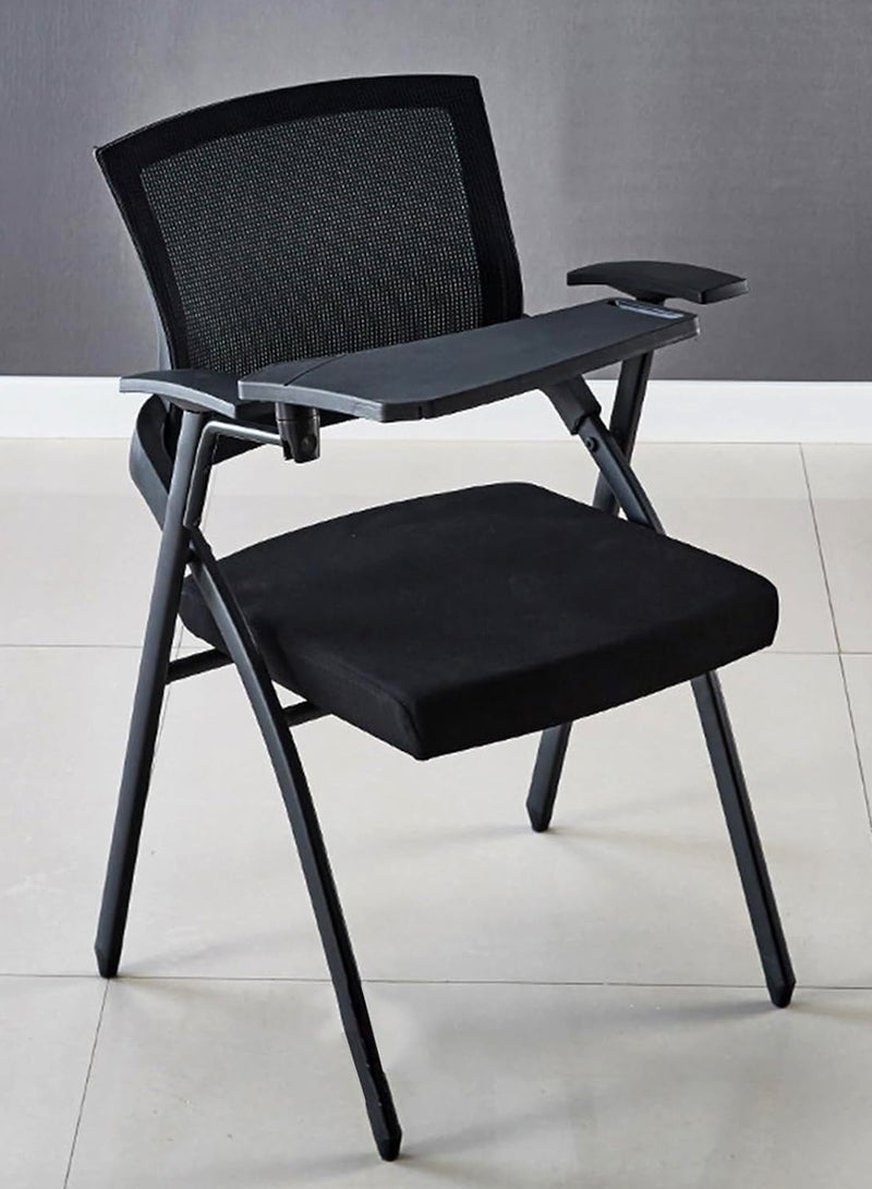 Living Comfortable Lecture Chair with Writing Pad  - Image 3