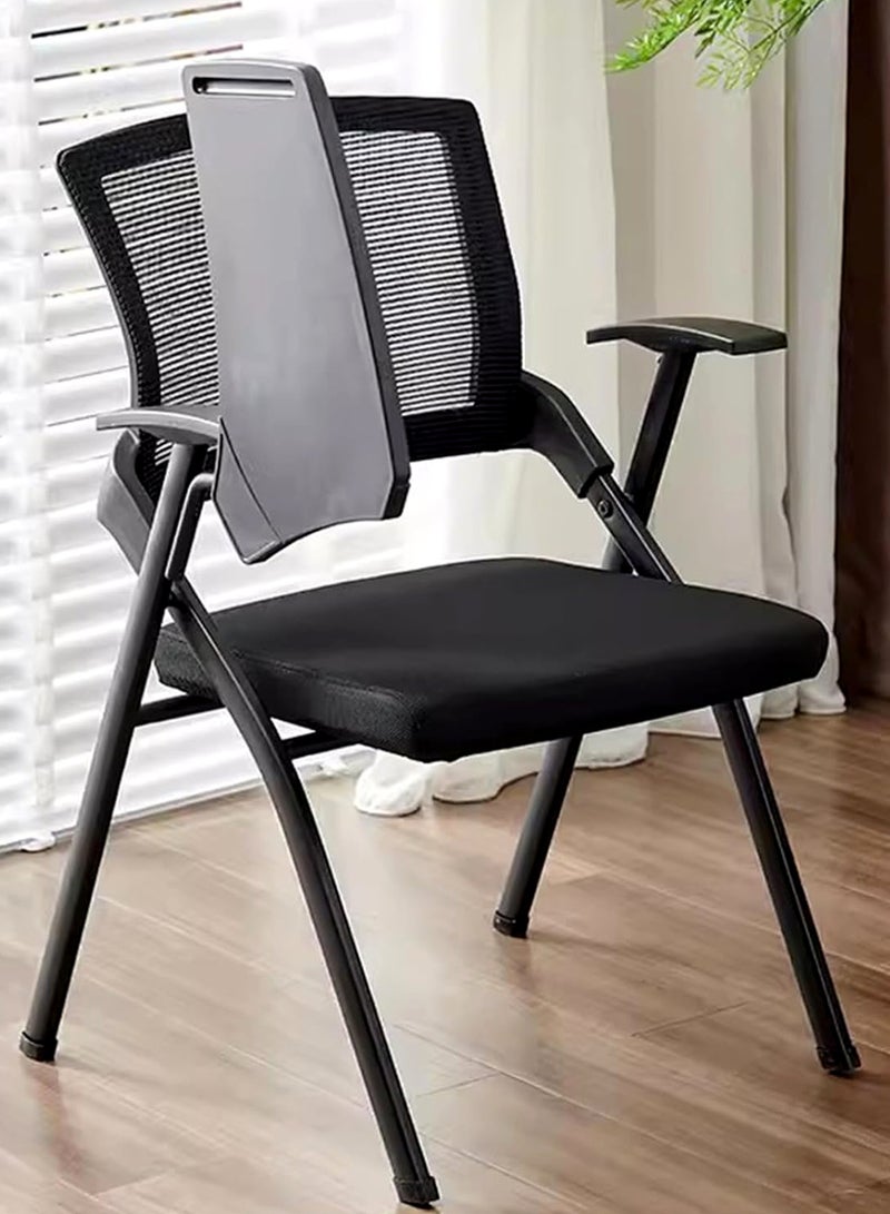 Living Comfortable Lecture Chair with Writing Pad  - Image 1
