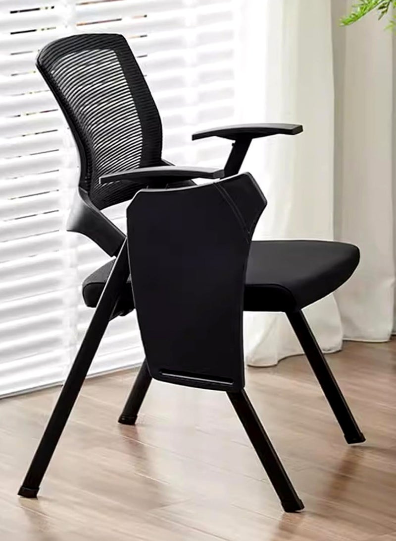 Living Comfortable Lecture Chair with Writing Pad  - Image 2