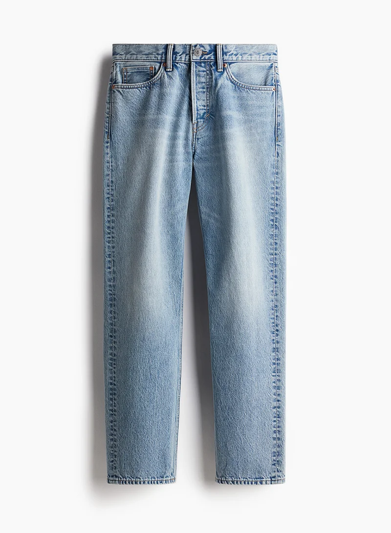 اتش اند ام Straight Relaxed Jeans