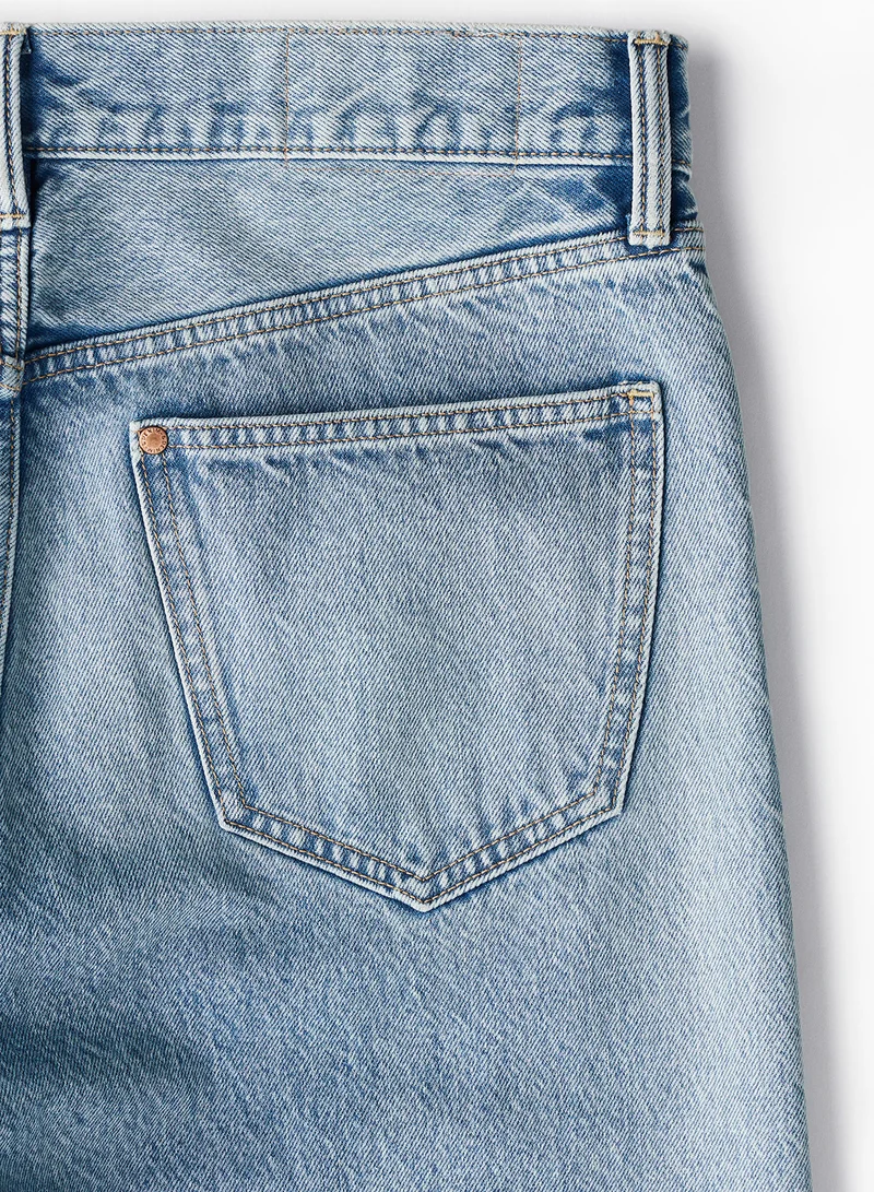 اتش اند ام Straight Relaxed Jeans