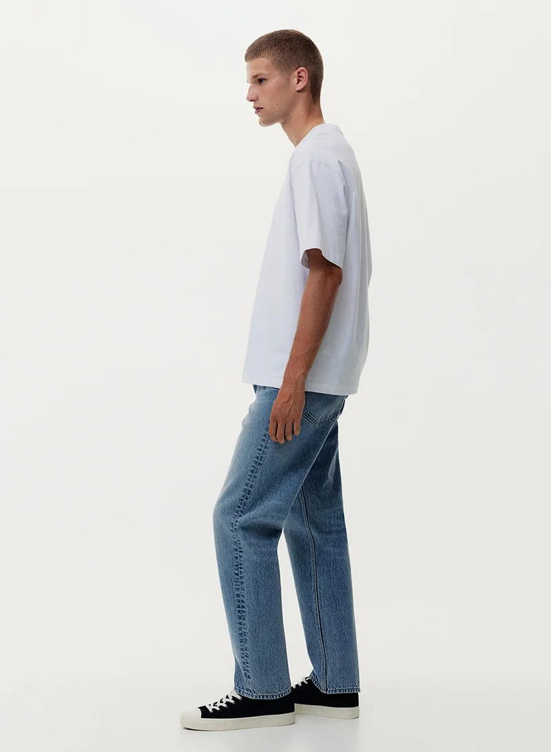 اتش اند ام Straight Relaxed Jeans