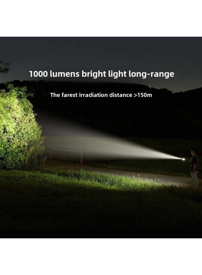 Xiao Mijia Multi-function Portable Flashlight Outdoor Home Charging Small Long-range Long-range Car Lighting-Product Specifications:Multifunctional Portable Flashlight  - Image 4