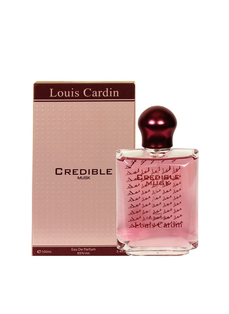 Louis Cardin Credible Musk EDP -100 ml  - Image 1