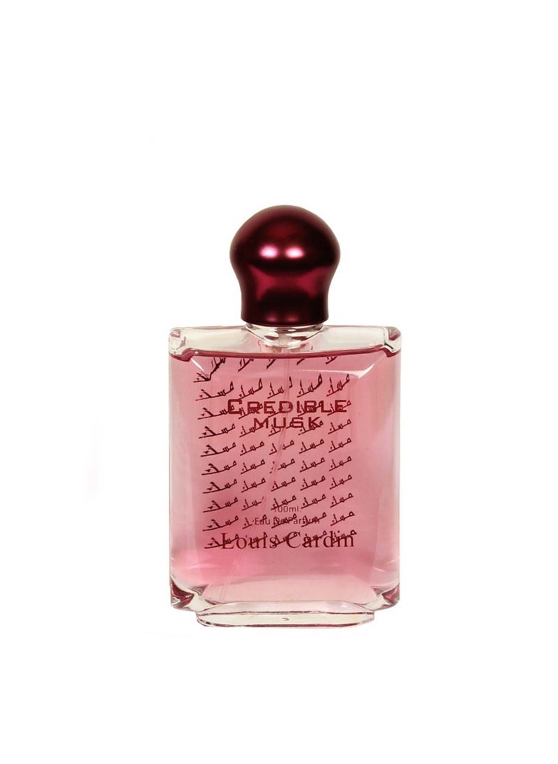 Louis Cardin Credible Musk EDP -100 ml  - Image 2