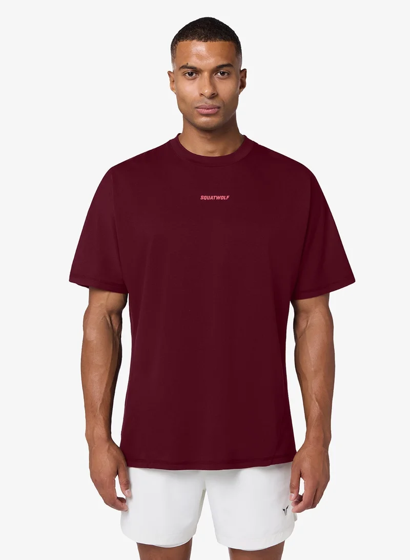 SQUATWOLF Oversized Pump Cover Tee