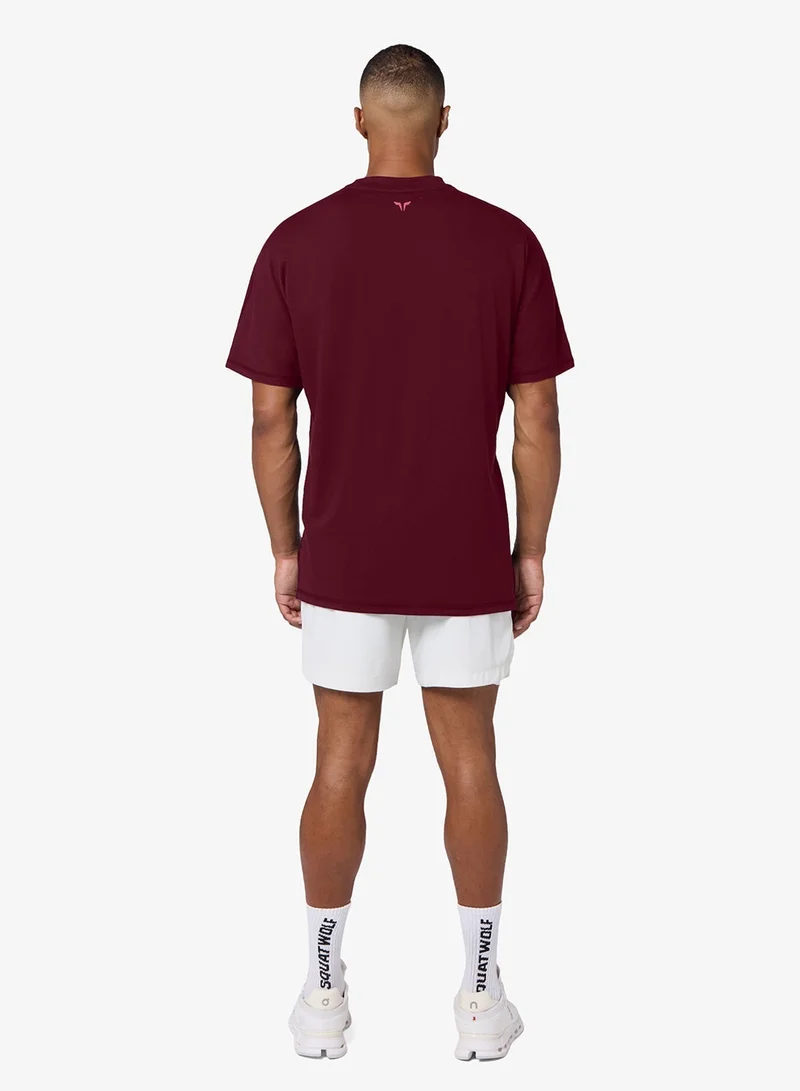 SQUATWOLF Oversized Pump Cover Tee