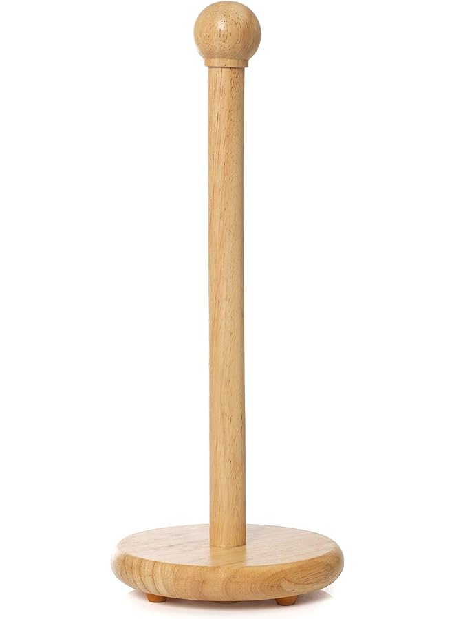 BILLI Wooden Paper Towel Holder Wa 003P - Image 1