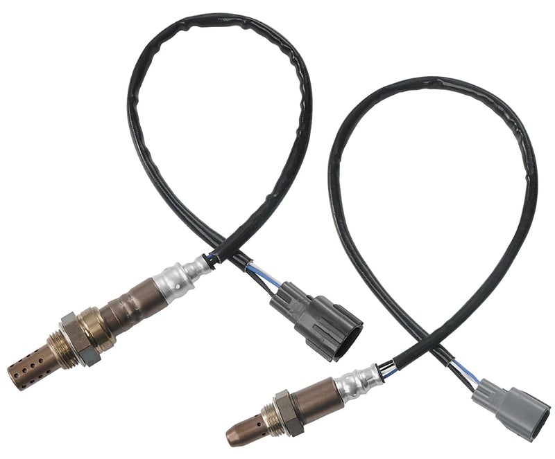 BELKEBIR 2 PCS Oxygen Sensor Upstream Downstream O2 Sensor Compatible with 2005-2011 Toyota Camry 2.4L, 2006-2008 Toyota RAV4 2.4L Replace 234-4622 234-9049 - Image 1