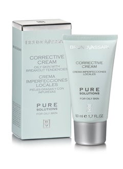 Brunovassari pure solution corrective cream 50 ml