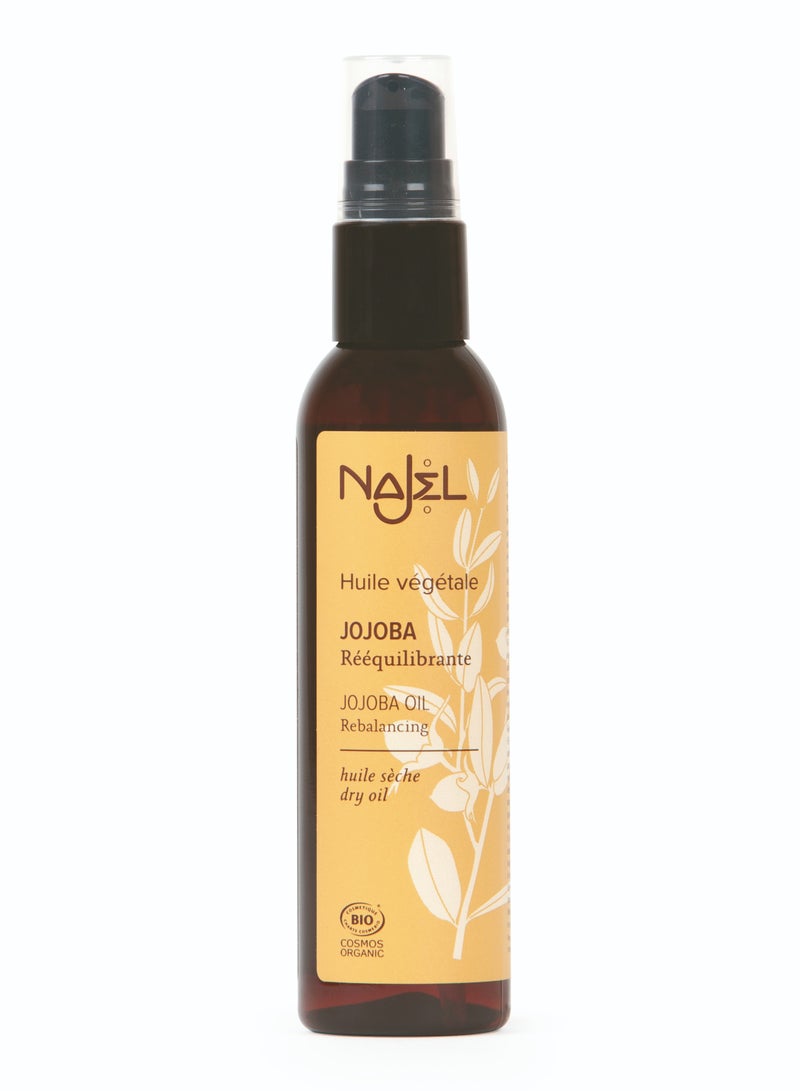 najel Organic Jojoba Oil Eco Certified - Image 1