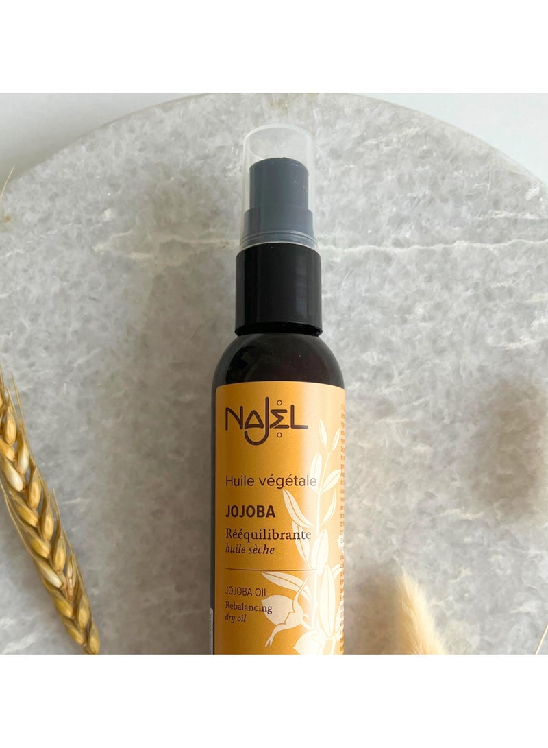 najel Organic Jojoba Oil Eco Certified - Image 2