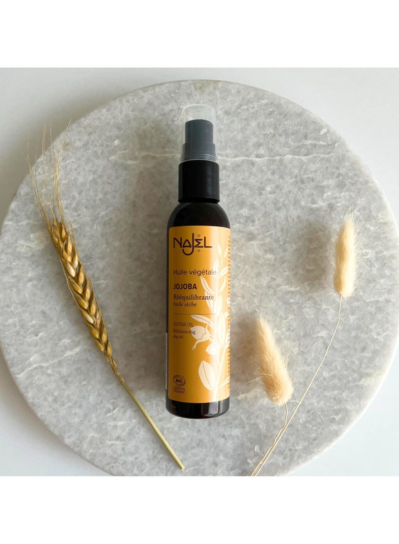 najel Organic Jojoba Oil Eco Certified - Image 3
