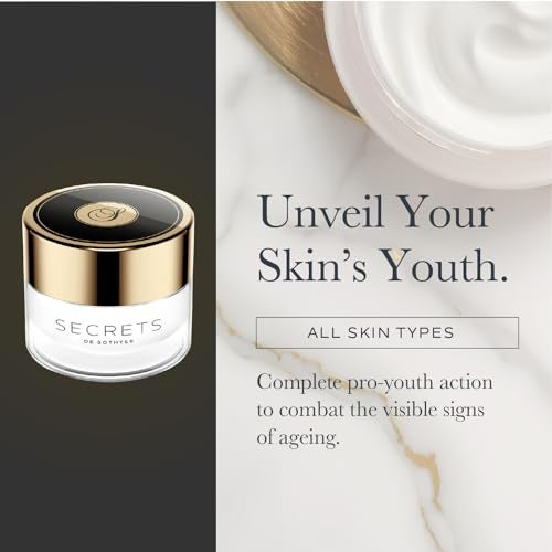 SOTHYS La Crme Premium Youth Cream AntiAging Moisturizer Face Treatment for Fine Lines and Wrinkles For All Skin Types - Image 5