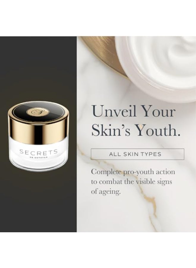 SOTHYS La Crme Premium Youth Cream AntiAging Moisturizer Face Treatment for Fine Lines and Wrinkles For All Skin Types - Image 4