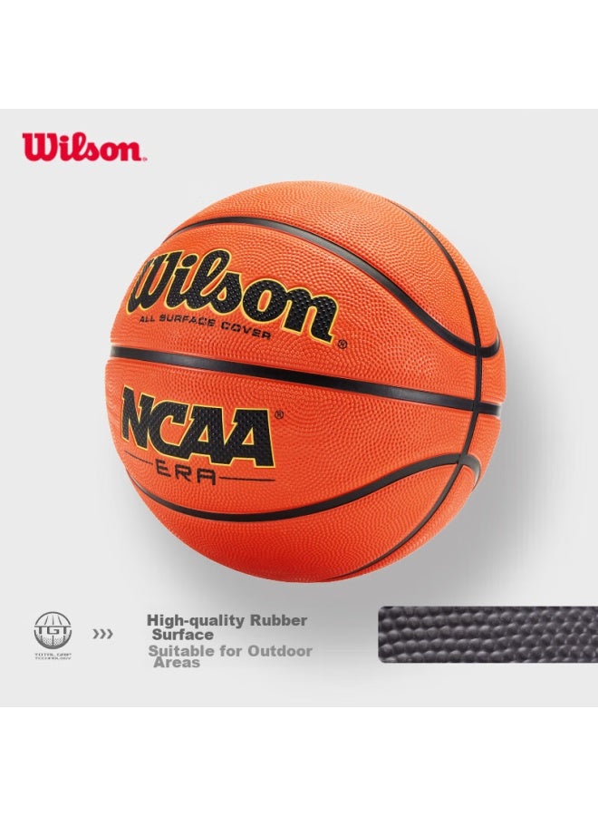Wilson Wilson Ncaa Era Series Youth Children Adult Rubber Outdoor Wear-resistant Competition Training Ball, Size 7  - Image 2