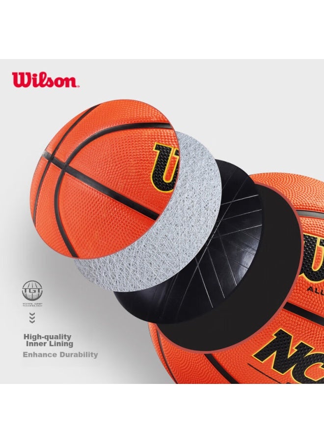 Wilson Wilson Ncaa Era Series Youth Children Adult Rubber Outdoor Wear-resistant Competition Training Ball, Size 7  - Image 3
