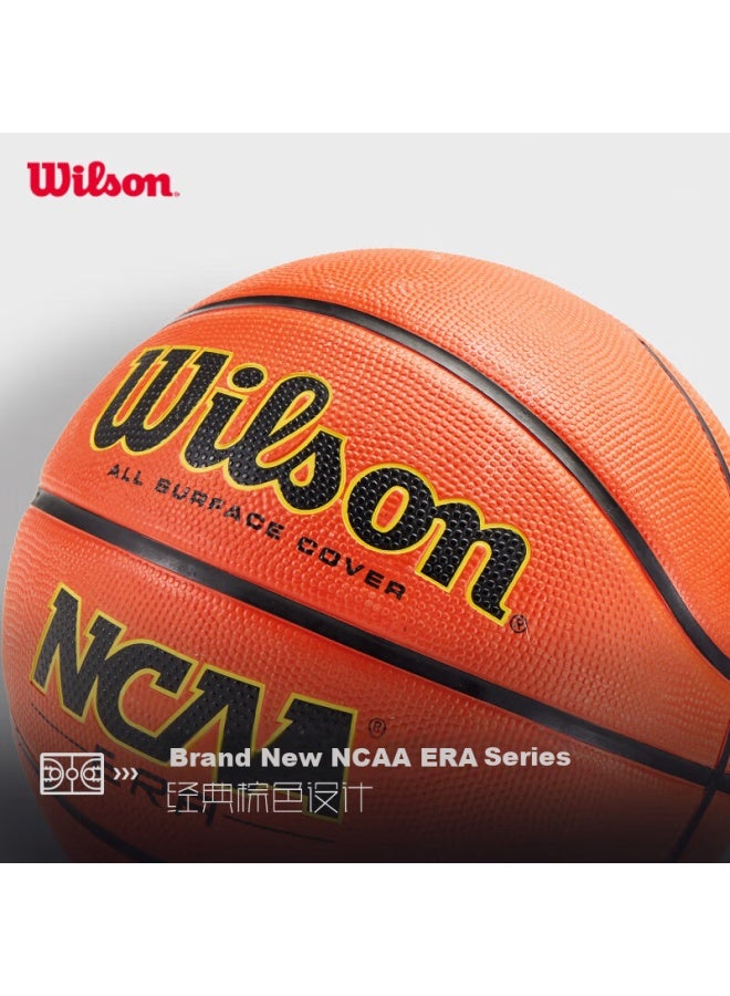 Wilson Wilson Ncaa Era Series Youth Children Adult Rubber Outdoor Wear-resistant Competition Training Ball, Size 7  - Image 4