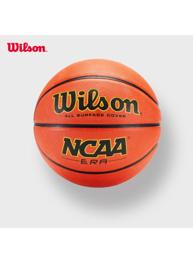 Wilson Wilson Ncaa Era Series Youth Children Adult Rubber Outdoor Wear-resistant Competition Training Ball, Size 7  - Image 1