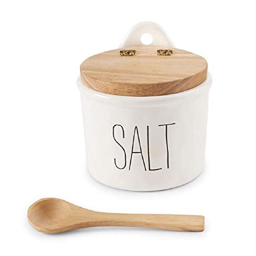 mud pie Bistro Salt Cellar Set - Image 1