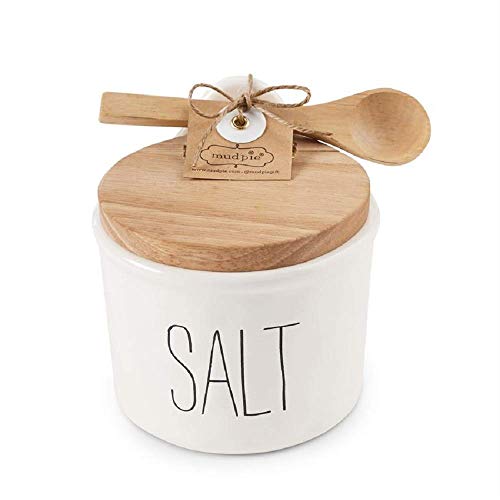 mud pie Bistro Salt Cellar Set - Image 2