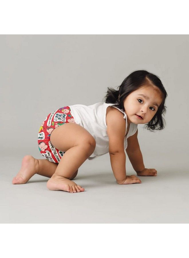 Superbottoms Combo Pack Of 3 Freesize Uno With Easy Snapreusable Waterproof Adjustable Cloth Diaper For Babies From 517Kgs (Only Shell) - Image 4