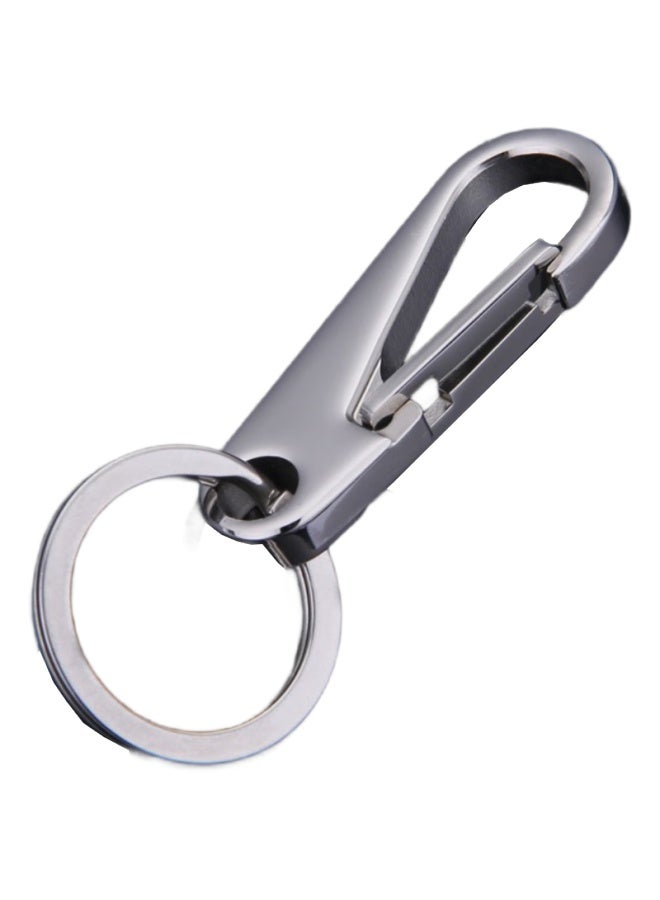 DiGallen Dgl High Gloss Stainless Steel Keychain For Men Advanced Metal Keychain Pendant - Image 3