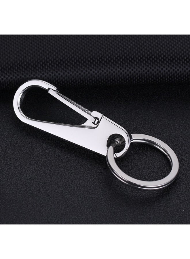 DiGallen Dgl High Gloss Stainless Steel Keychain For Men Advanced Metal Keychain Pendant - Image 2